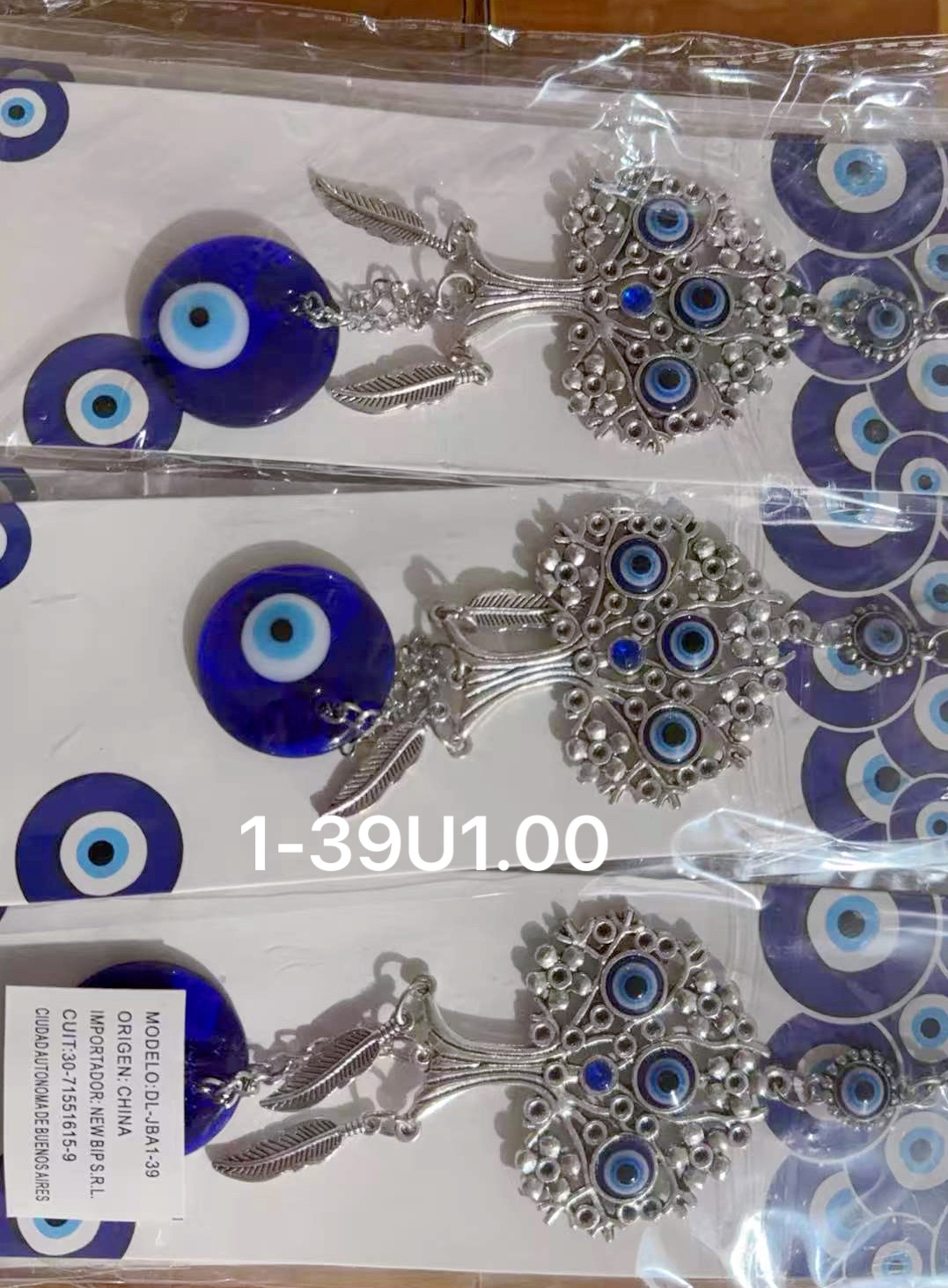 蓝眼睛🪬🧿挂件，摆件