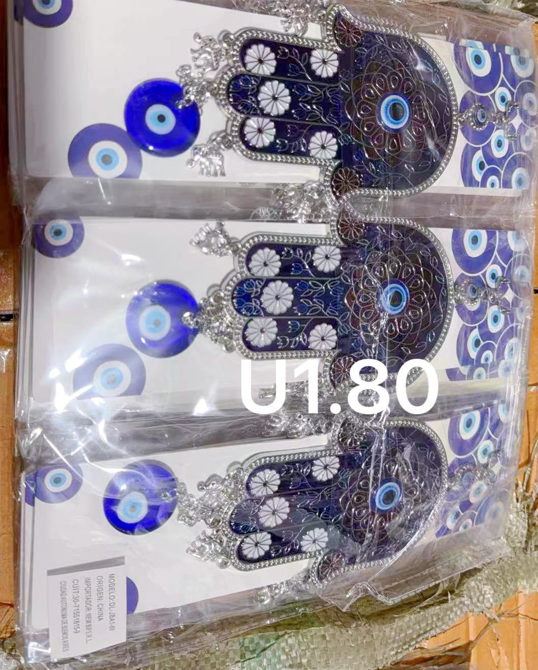 蓝眼睛🪬🧿挂件，摆件