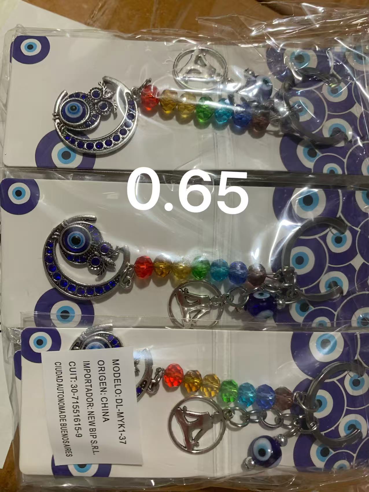 蓝眼睛🪬🧿挂件，摆件