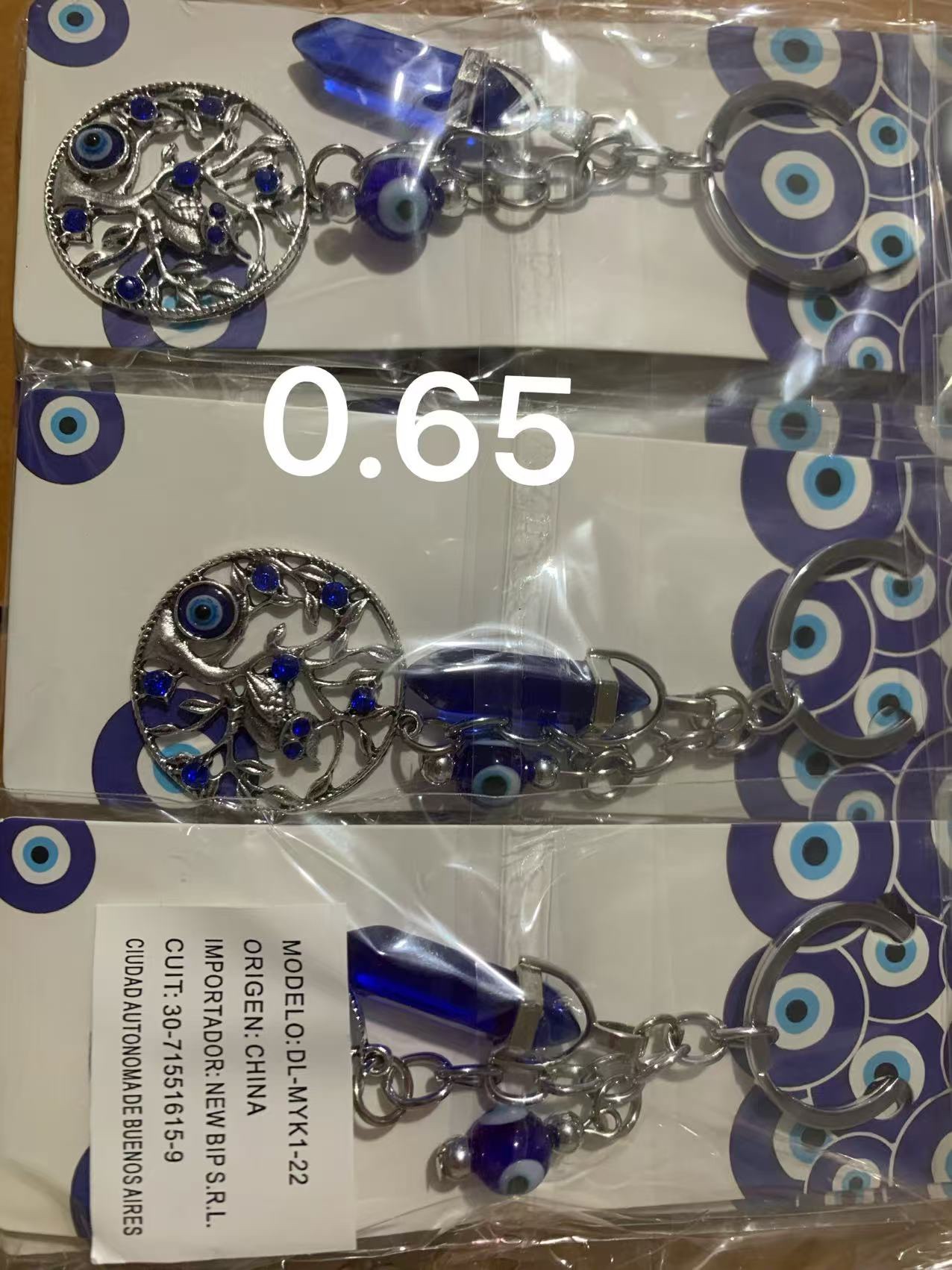 蓝眼睛🪬🧿挂件，摆件