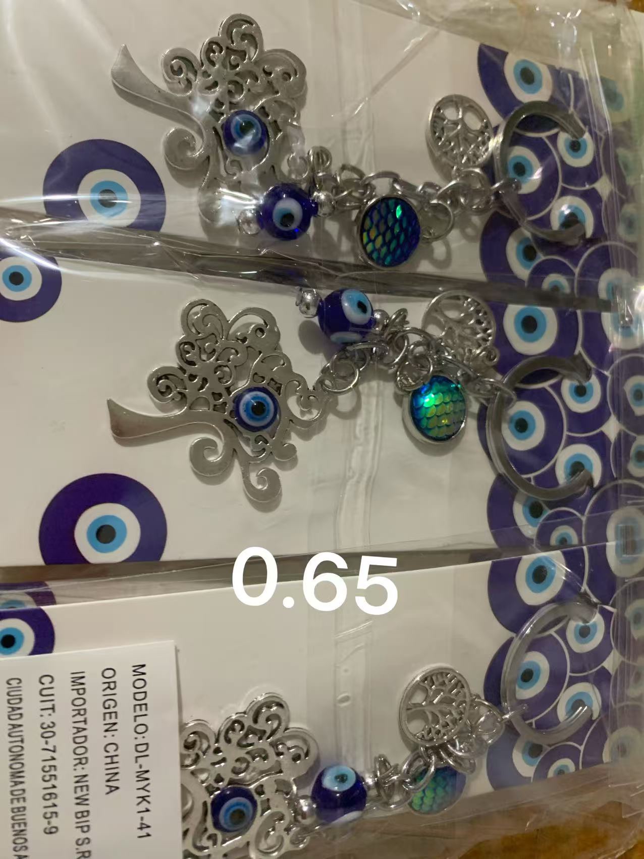 蓝眼睛🪬🧿挂件，摆件