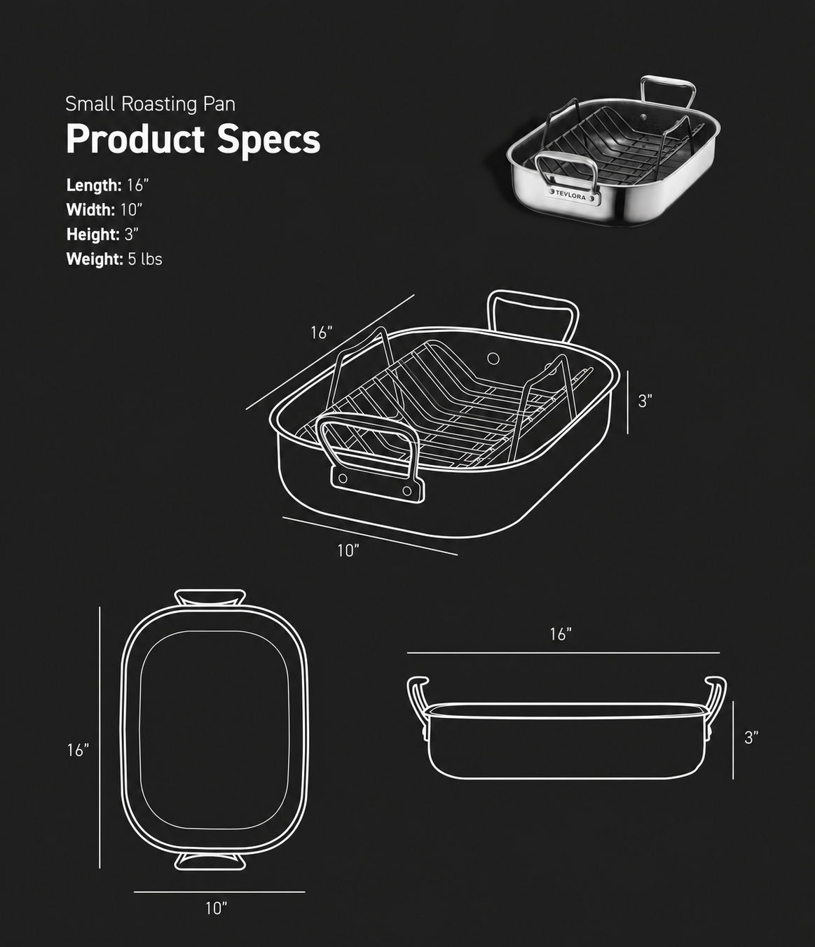 Product Spec dimensions