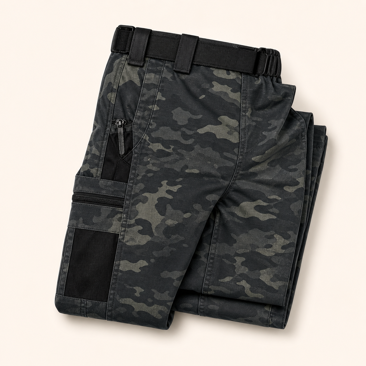 Unbranded men's tactical cargo pants in Camouflage