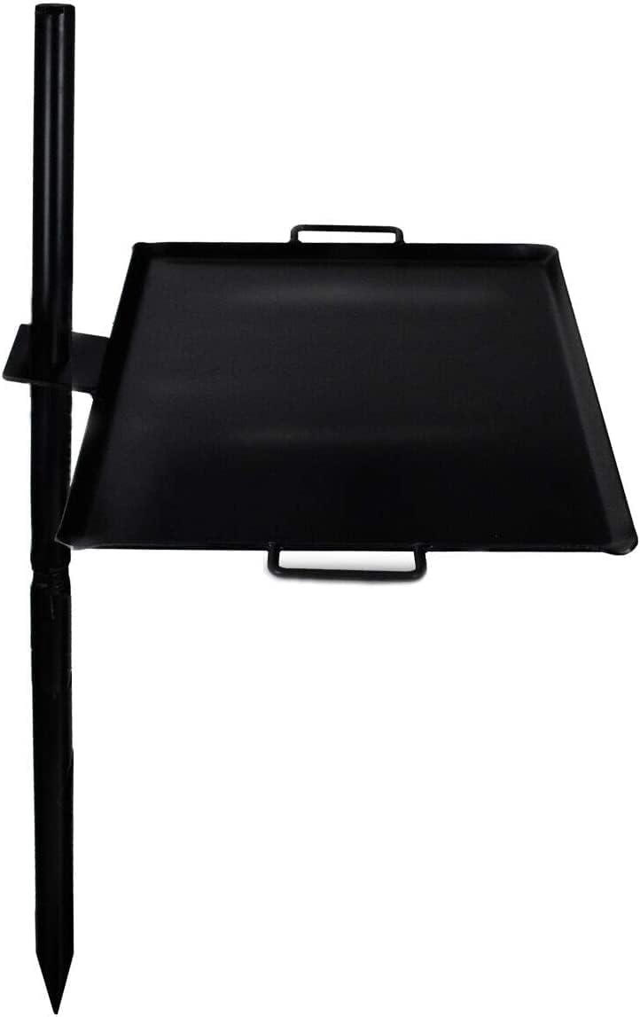 Open Fire Cooking Grill – Portable Campfire Grill for Open Flame Cooking, Firepits, Outdoor Fire Rings & Camping – Heavy-Duty, Easy Setup & Adjustable Height