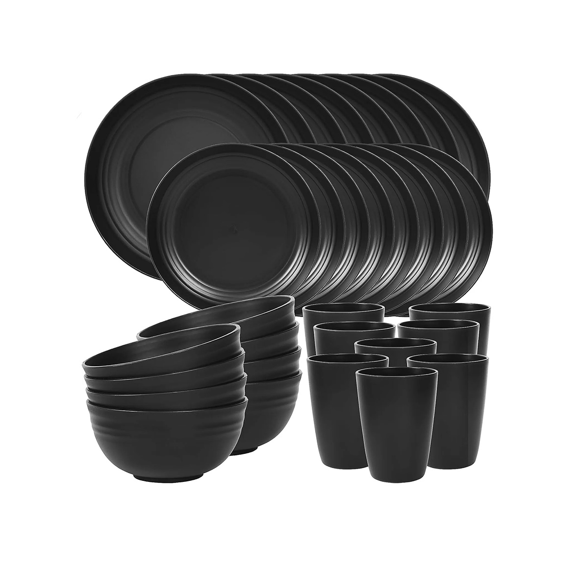 Camping plate
