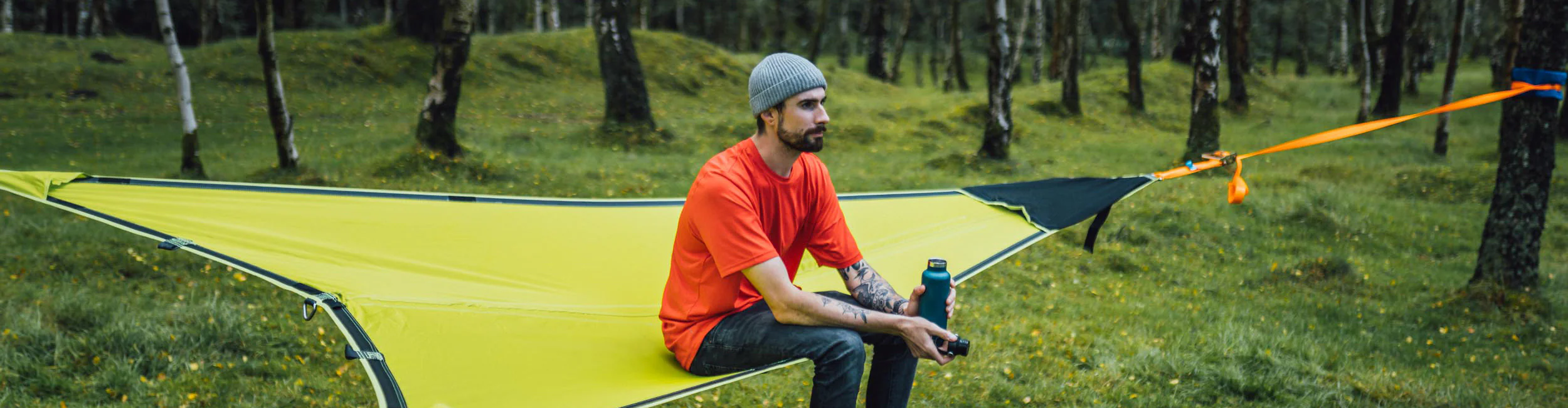 Camping hammock