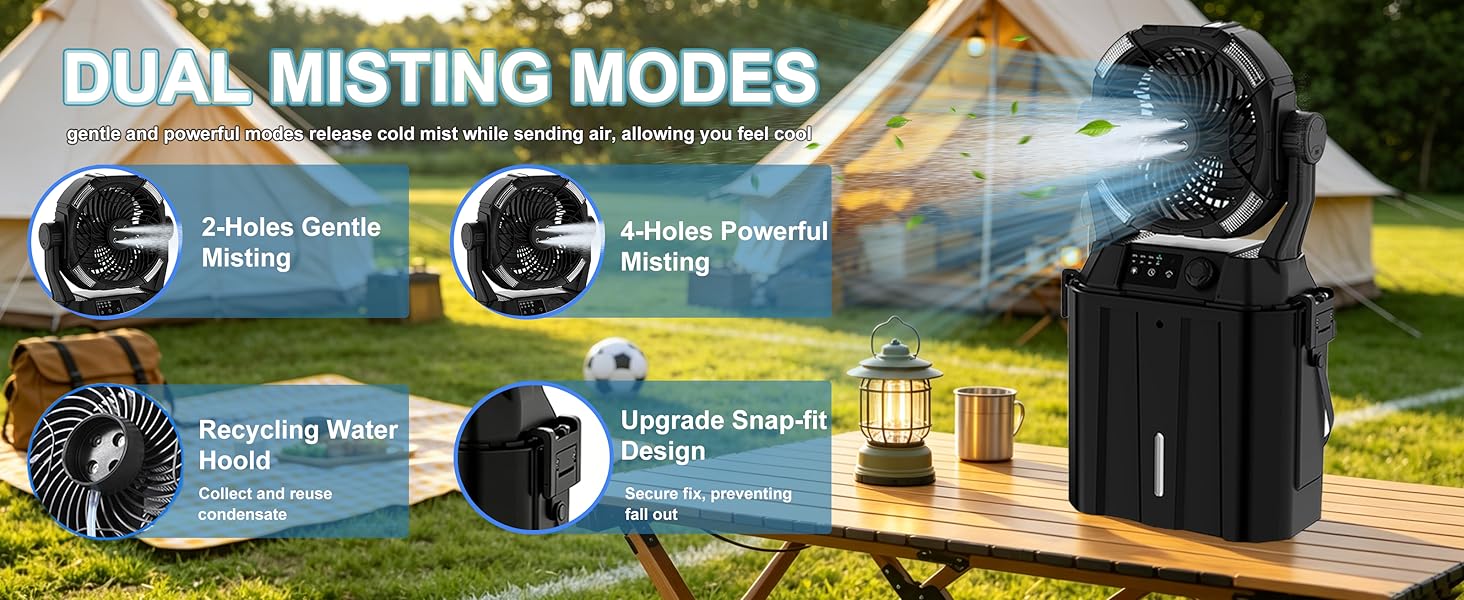 misting mode