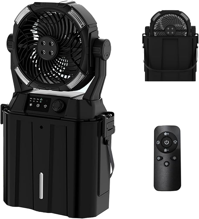Portable Misting Fan