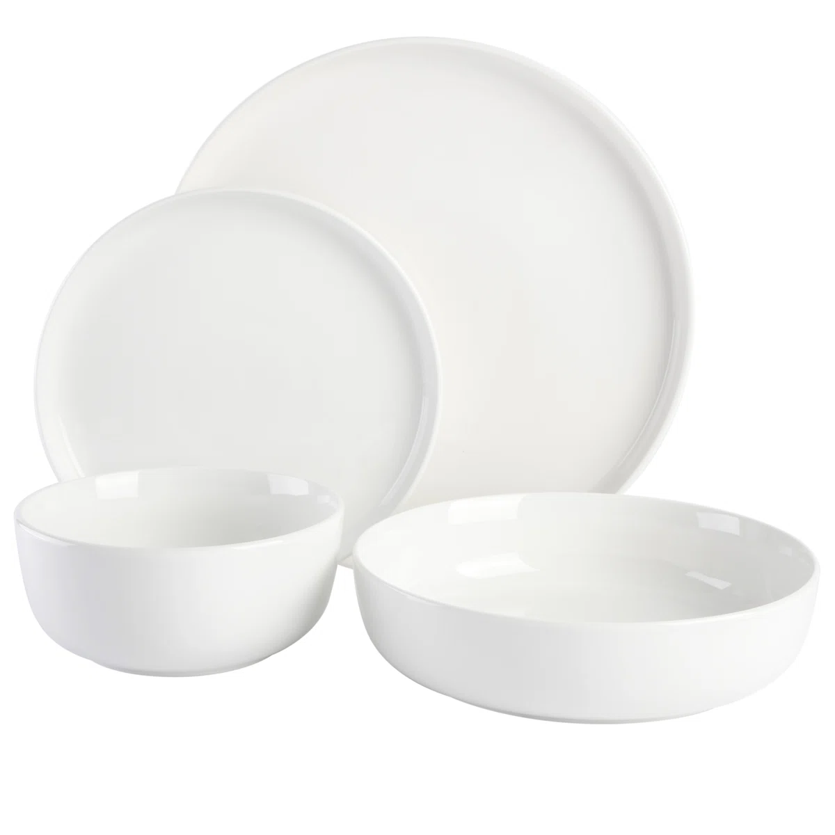 Home Oslo 16 Piece Dinnerware Set