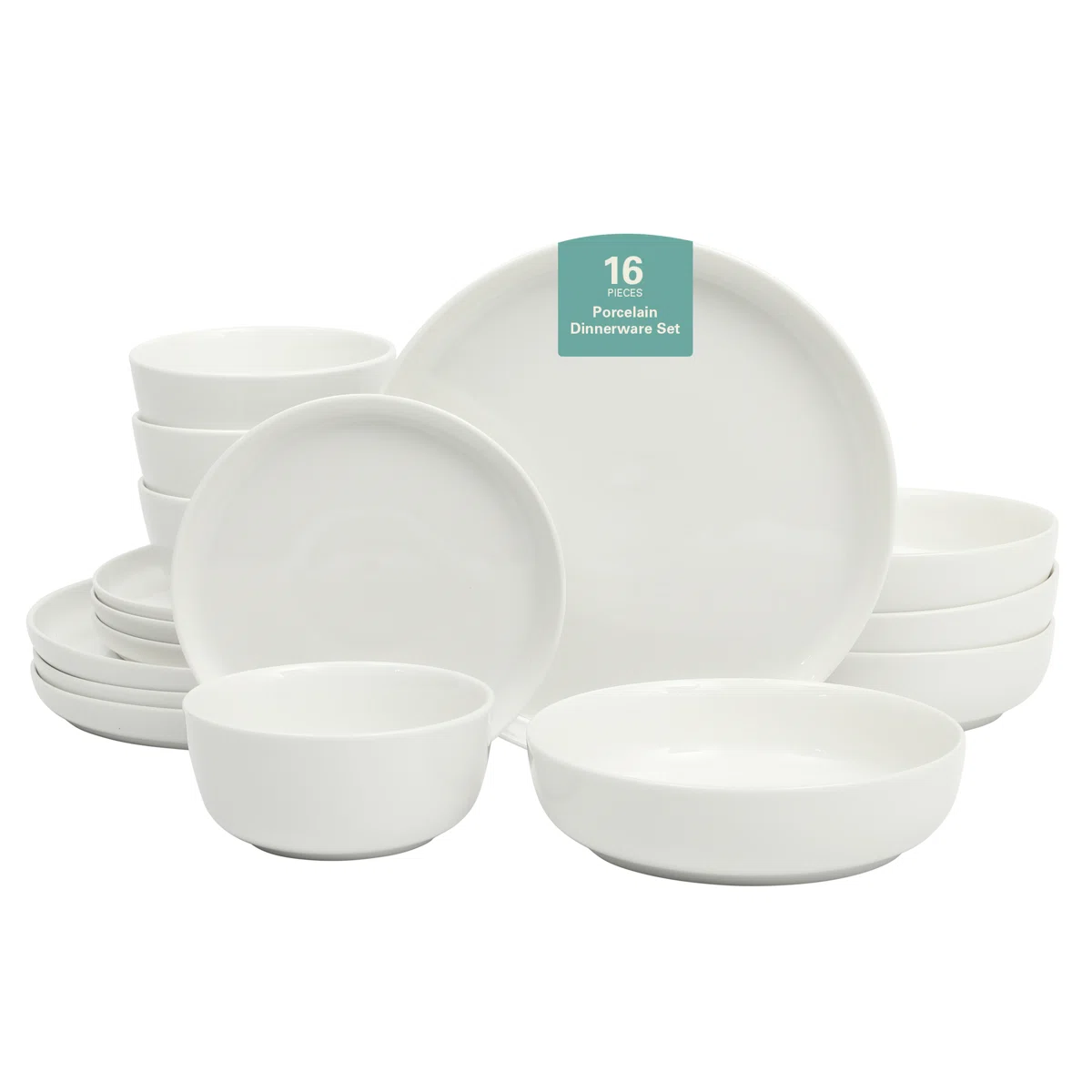 Home Oslo 16 Piece Dinnerware Set
