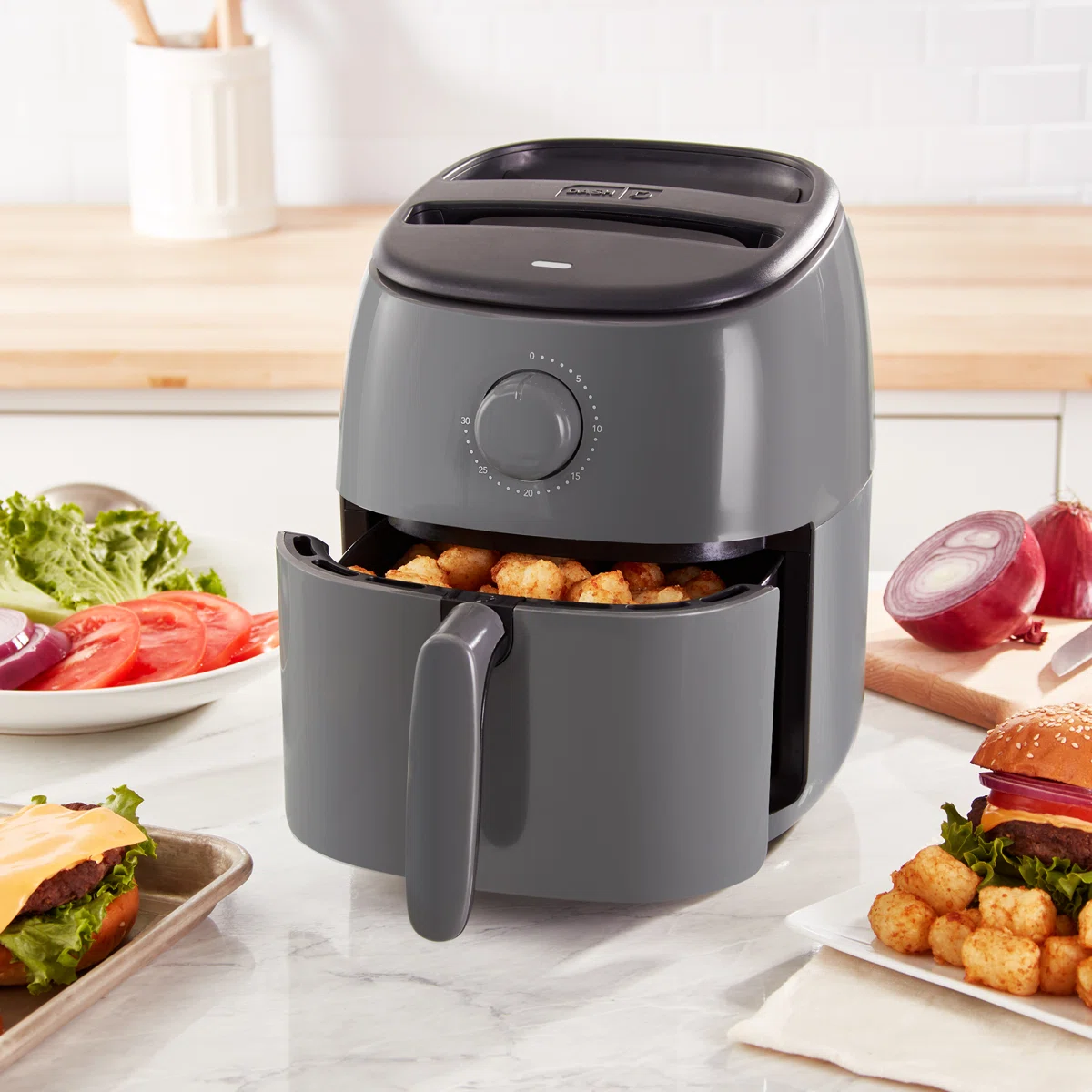2.6 Quart Tasti-Crisp Air Fryer