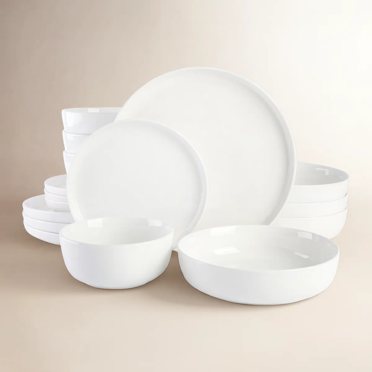 Home Oslo 16 Piece Dinnerware Set