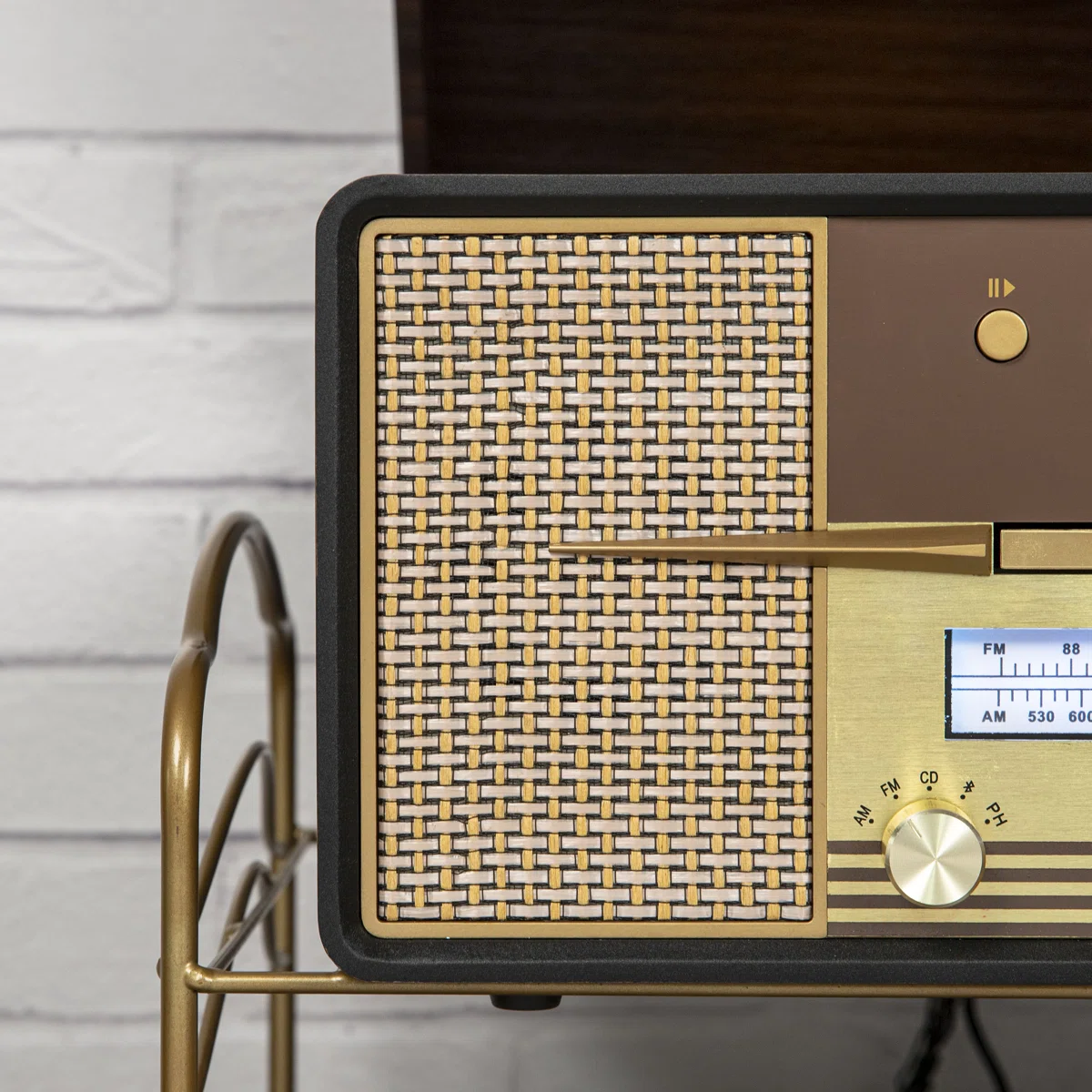 7-in-1 Decorative Record Player