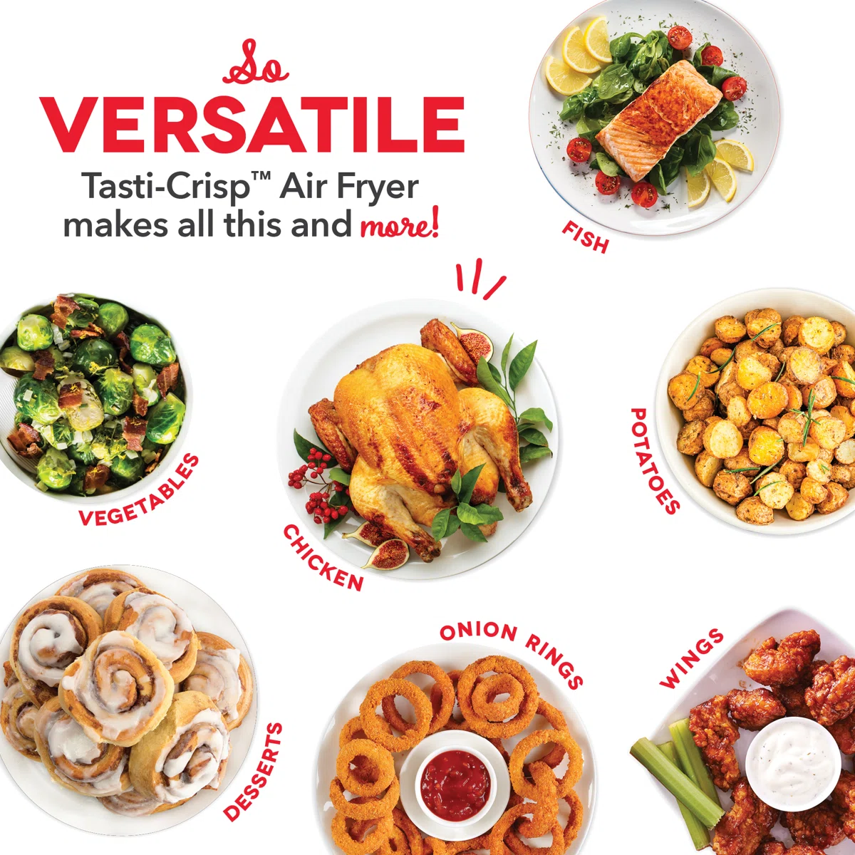 2.6 Quart Tasti-Crisp Air Fryer