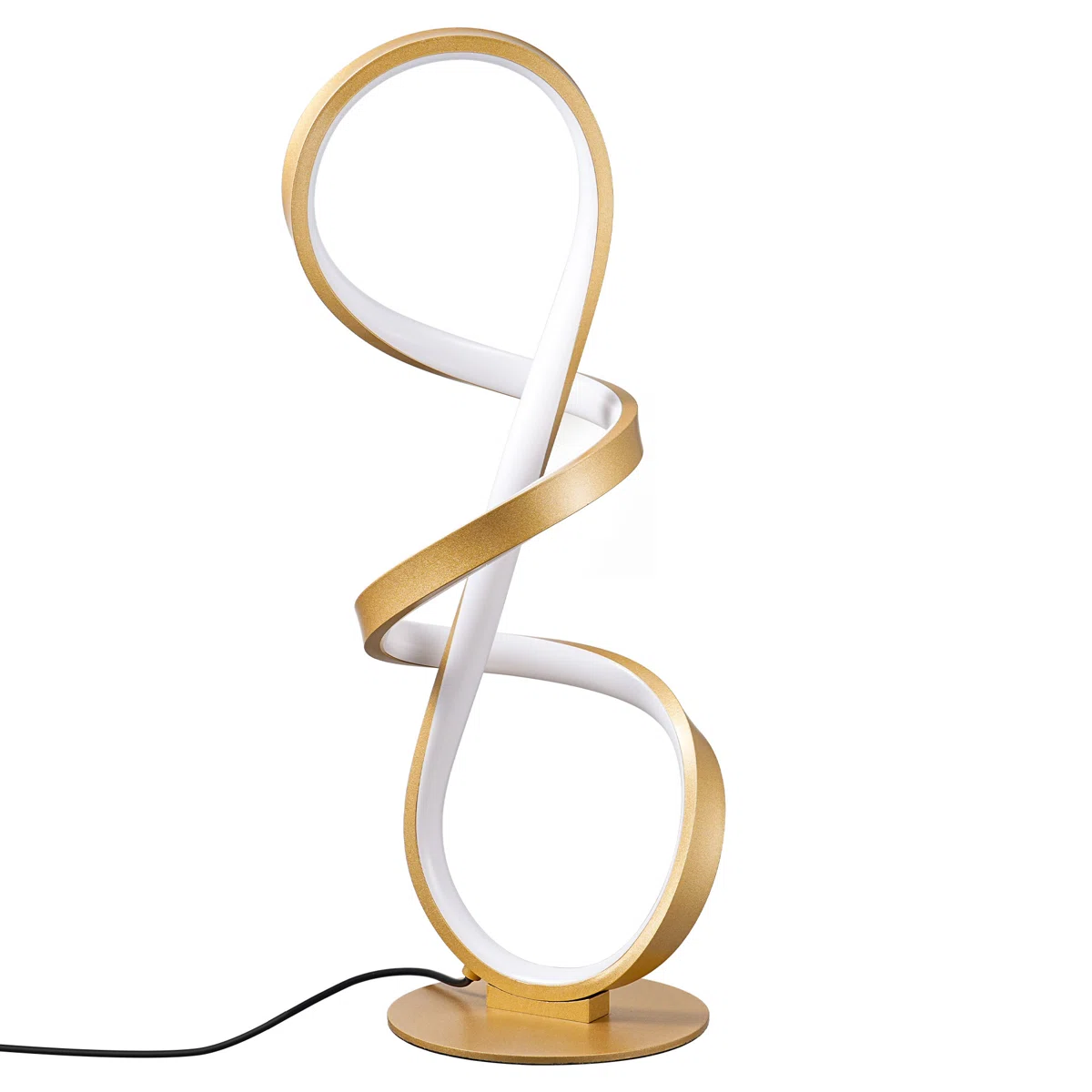 Brecklyn Metal Novelty LED Table Lamp
