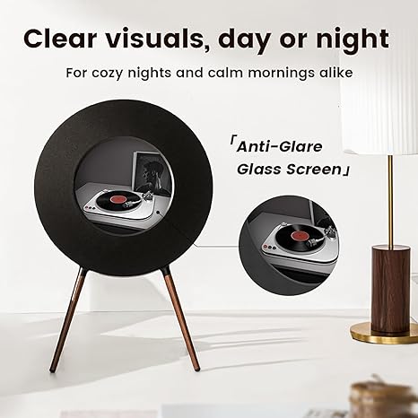 R1 Retro Vinyl Bluetooth Speaker