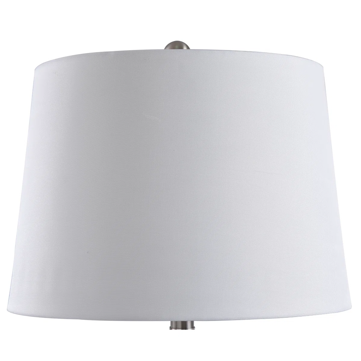 Beresford Glass and Metal Table Lamp with 3-Way Switch