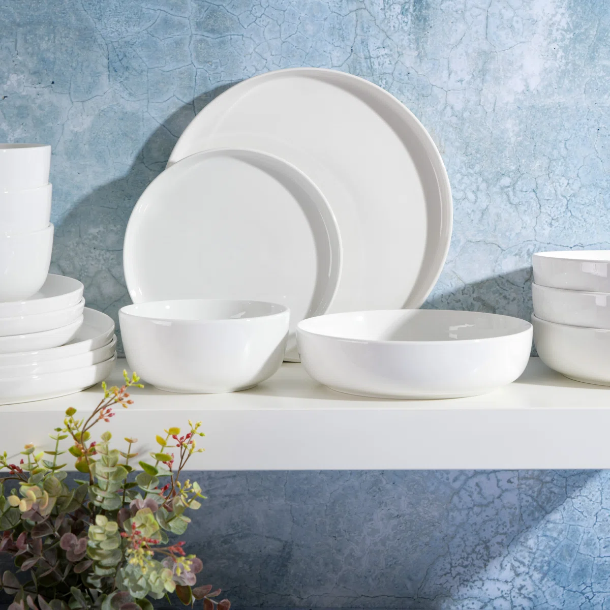 Home Oslo 16 Piece Dinnerware Set