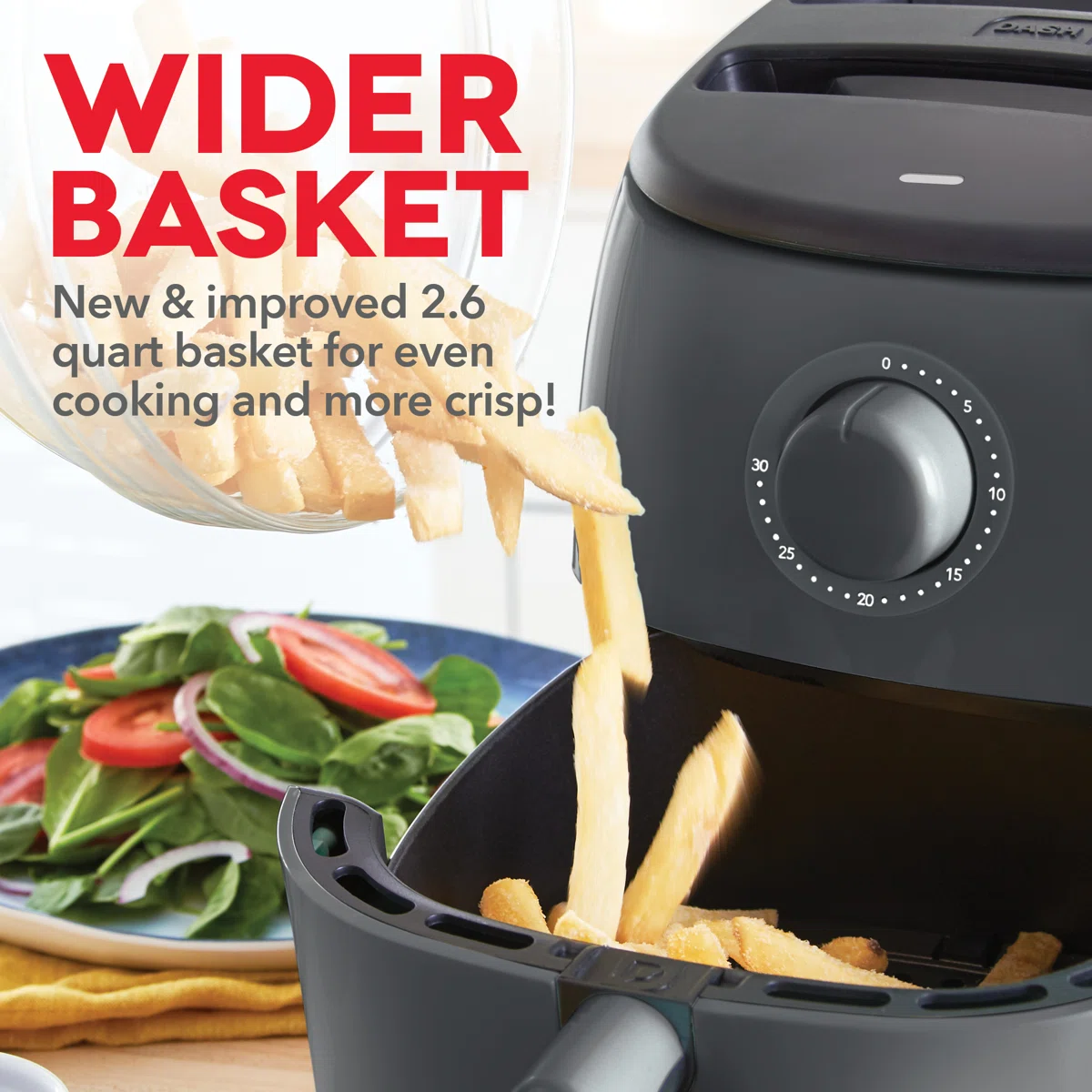 2.6 Quart Tasti-Crisp Air Fryer