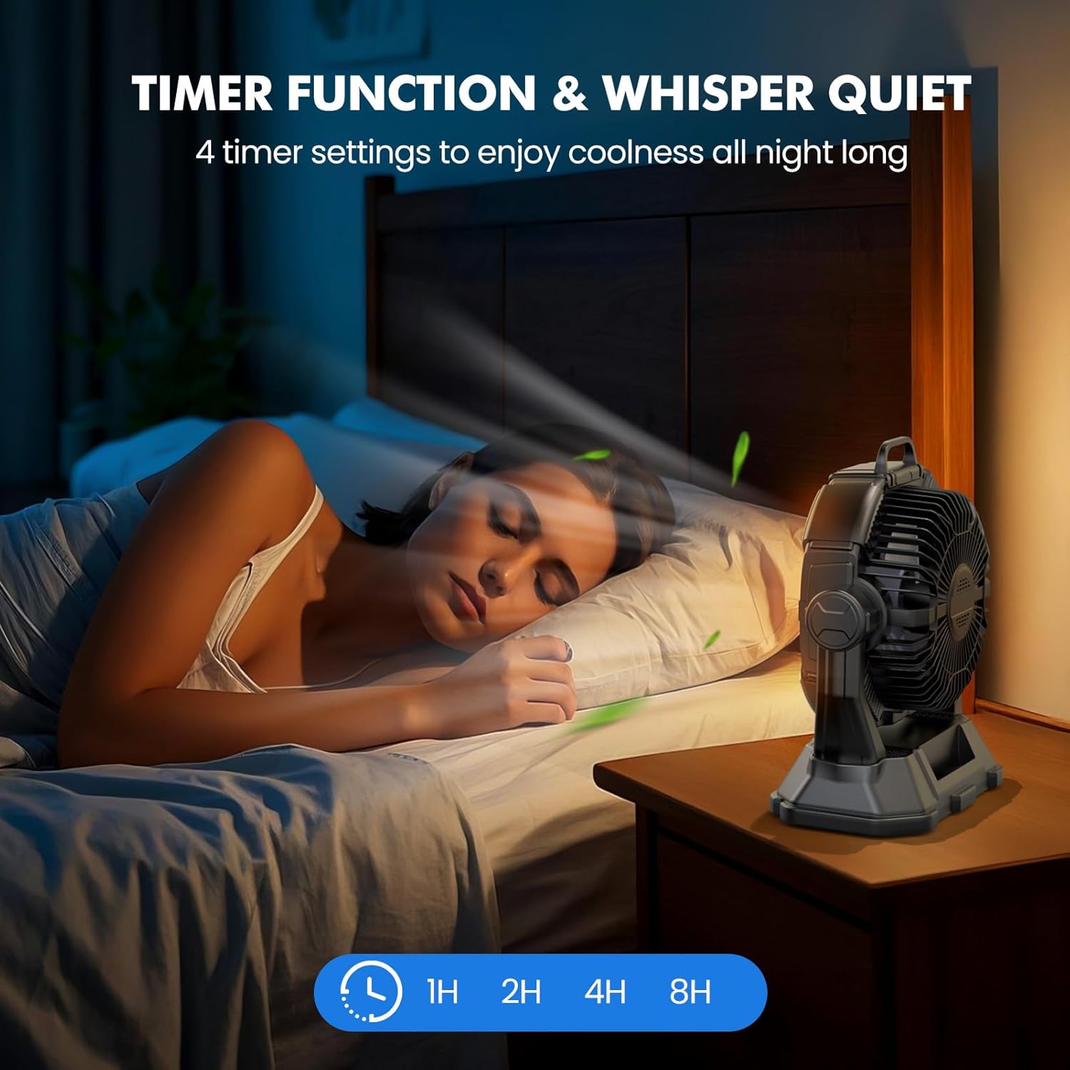 Portable Misting Fan