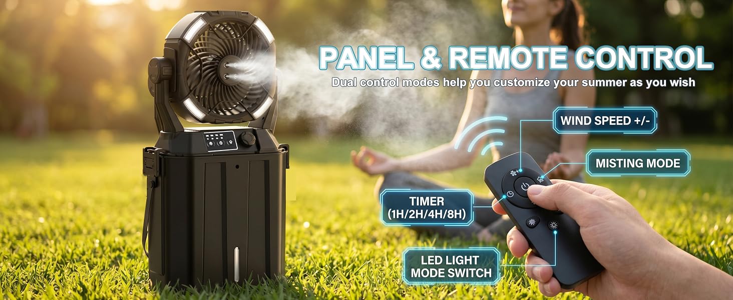 panel remote control