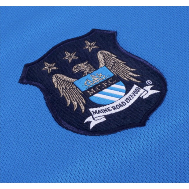 Shop 2001 Manchester City Home Retro Shirt Fan Version Jersey-Pro Kit Vault | Brand New 26/27 Sports Jerseys