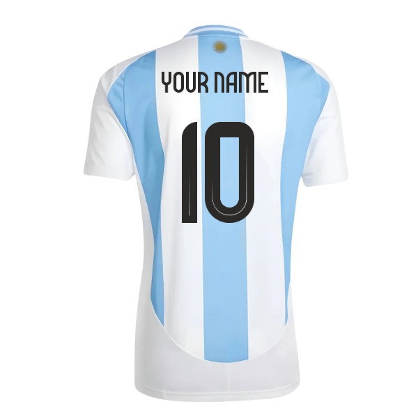 Shop 2024-2025 Argentina Home Shirt (Your Name) | Fan Version-Pro Kit Vault | Brand New 26/27 Sports Jerseys