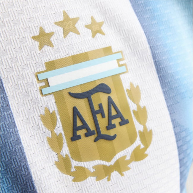 Shop 2026-2027 Argentina Authentic-Style Home Shirt Custom Jersey-Pro Kit Vault | Brand New 26/27 Sports Jerseys