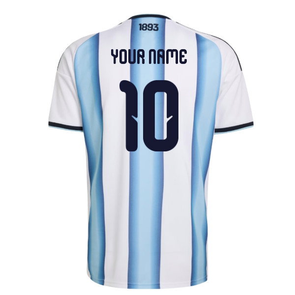 Shop 2026-2027 Argentina Home Shirt Custom Fan Version Jersey-Pro Kit Vault | Brand New 26/27 Sports Jerseys