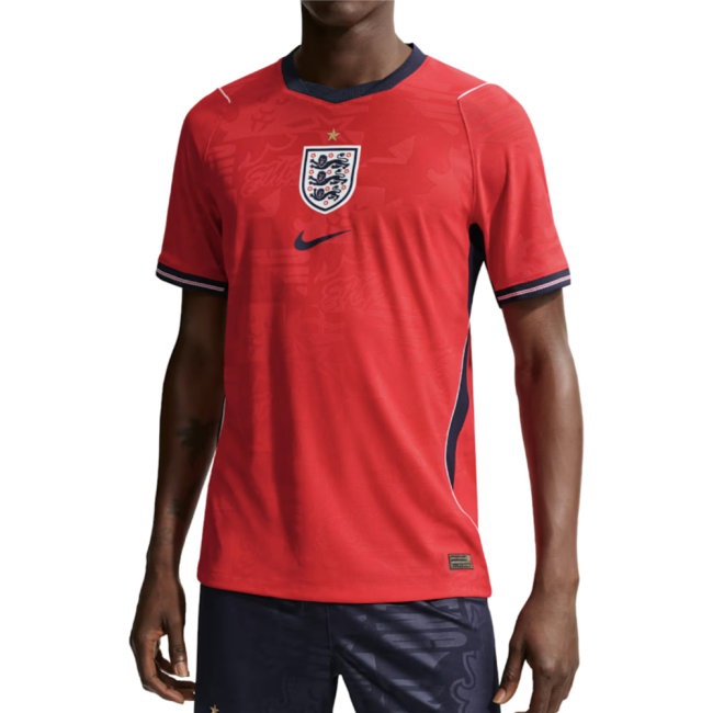 Shop 2026-2027 England Aero-Fit Away Shirt (Rogers 17) | Fan Version-Pro Kit Vault | Brand New 26/27 Sports Jerseys