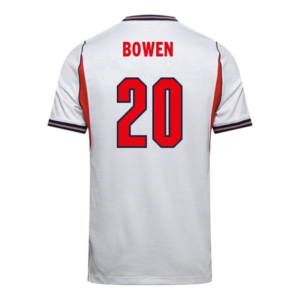Shop 2026-2027 England Home Shirt (Bowen 20) Premium Fan Gear-Pro Kit Vault | Brand New 26/27 Sports Jerseys