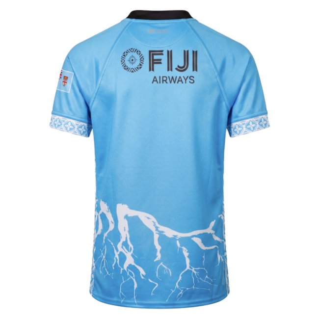 Shop 2026-2027 Fiji Rugby Away Shirt - Kids Custom | Fan Version-Pro Kit Vault | Brand New 26/27 Sports Jerseys