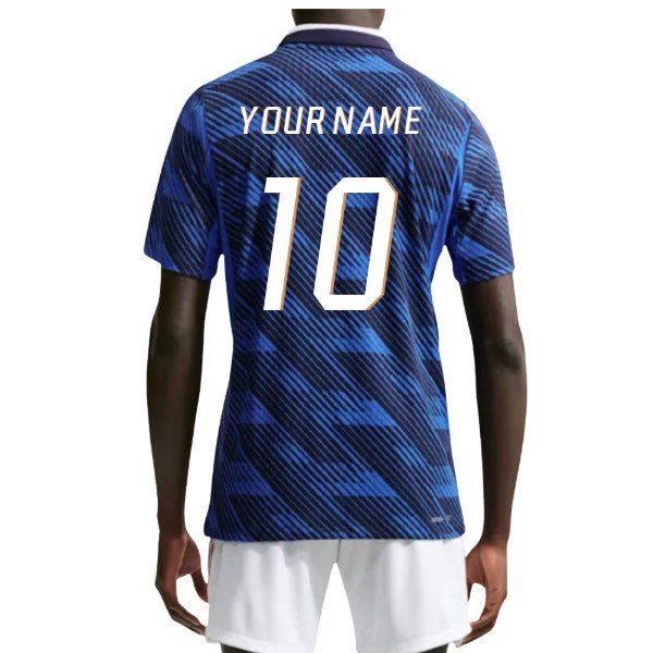 Shop 26/27 France Aero-Fit Authentic-Style Match Home Shirt Custom-Pro Kit Vault | Brand New 26/27 Sports Jerseys