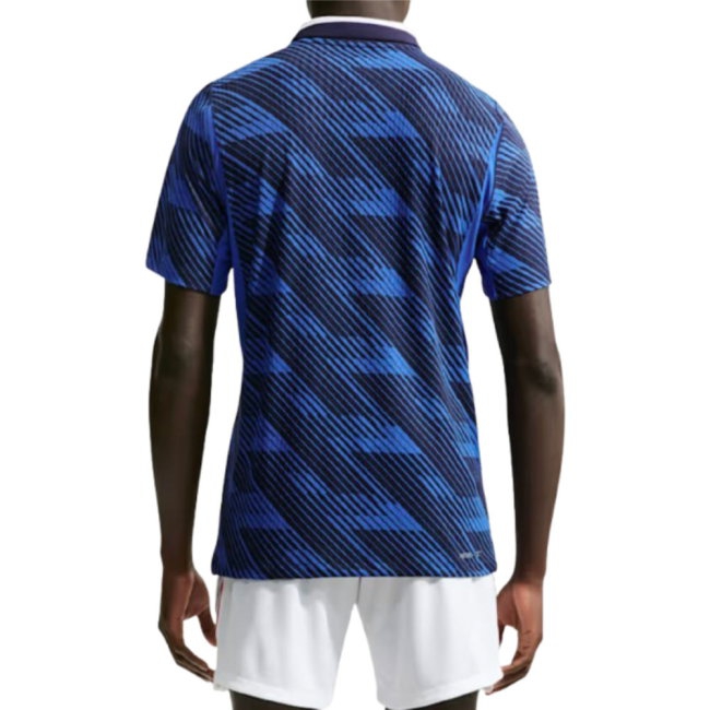 Shop 26/27 France Aero-Fit Authentic-Style Match Home Shirt Custom-Pro Kit Vault | Brand New 26/27 Sports Jerseys