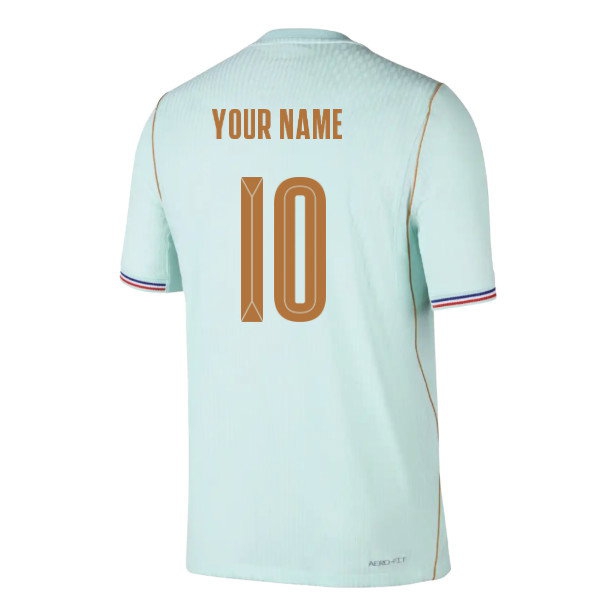 Shop 26/27 France Away Match Authentic-Style Aero-Fit Shirt Custom-Pro Kit Vault | Brand New 26/27 Sports Jerseys