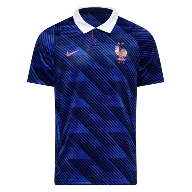 Shop 2026-2027 France Home Shirt (Custom Name) | Fan Version-Pro Kit Vault | Brand New 26/27 Sports Jerseys