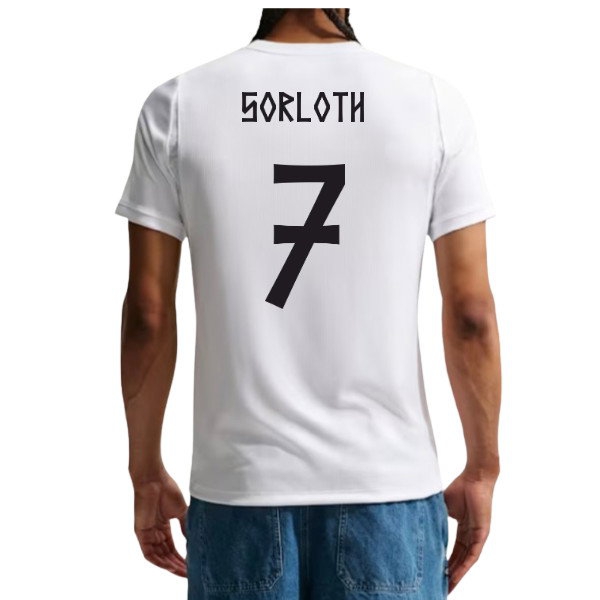 Shop 2026-2027 Norway Third Shirt (Sorloth 7) Premium Fan Gear-Pro Kit Vault | Brand New 26/27 Sports Jerseys