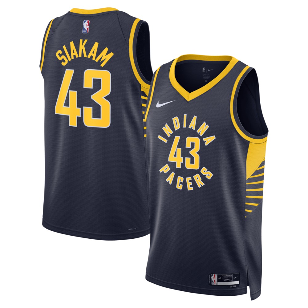 Pascal Siakam Indiana Pacers Unisex Swingman Jersey - Icon Edition - Navy
