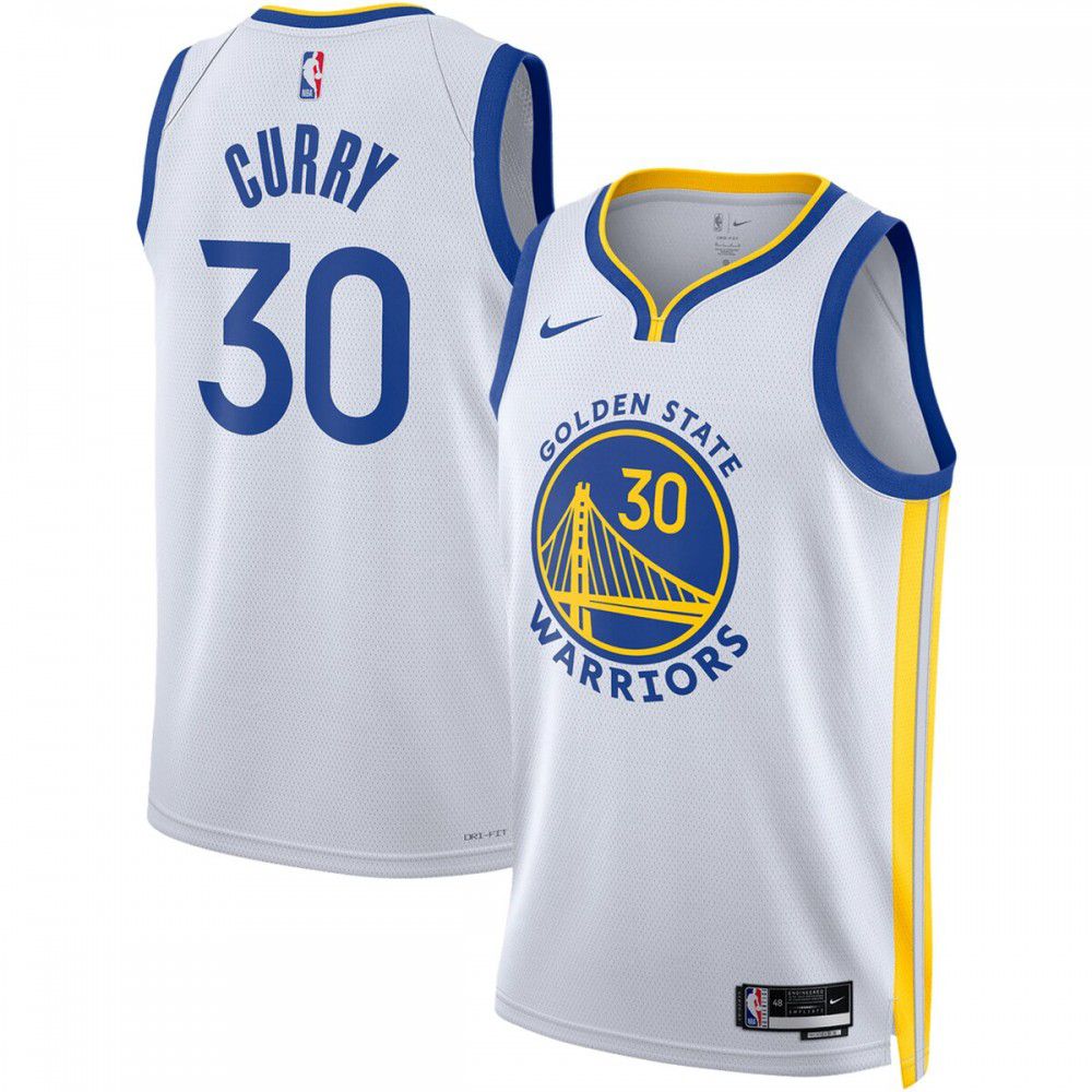 Stephen Curry Golden State Warriors Unisex 2022/23 Swingman Jersey - Association Edition - White