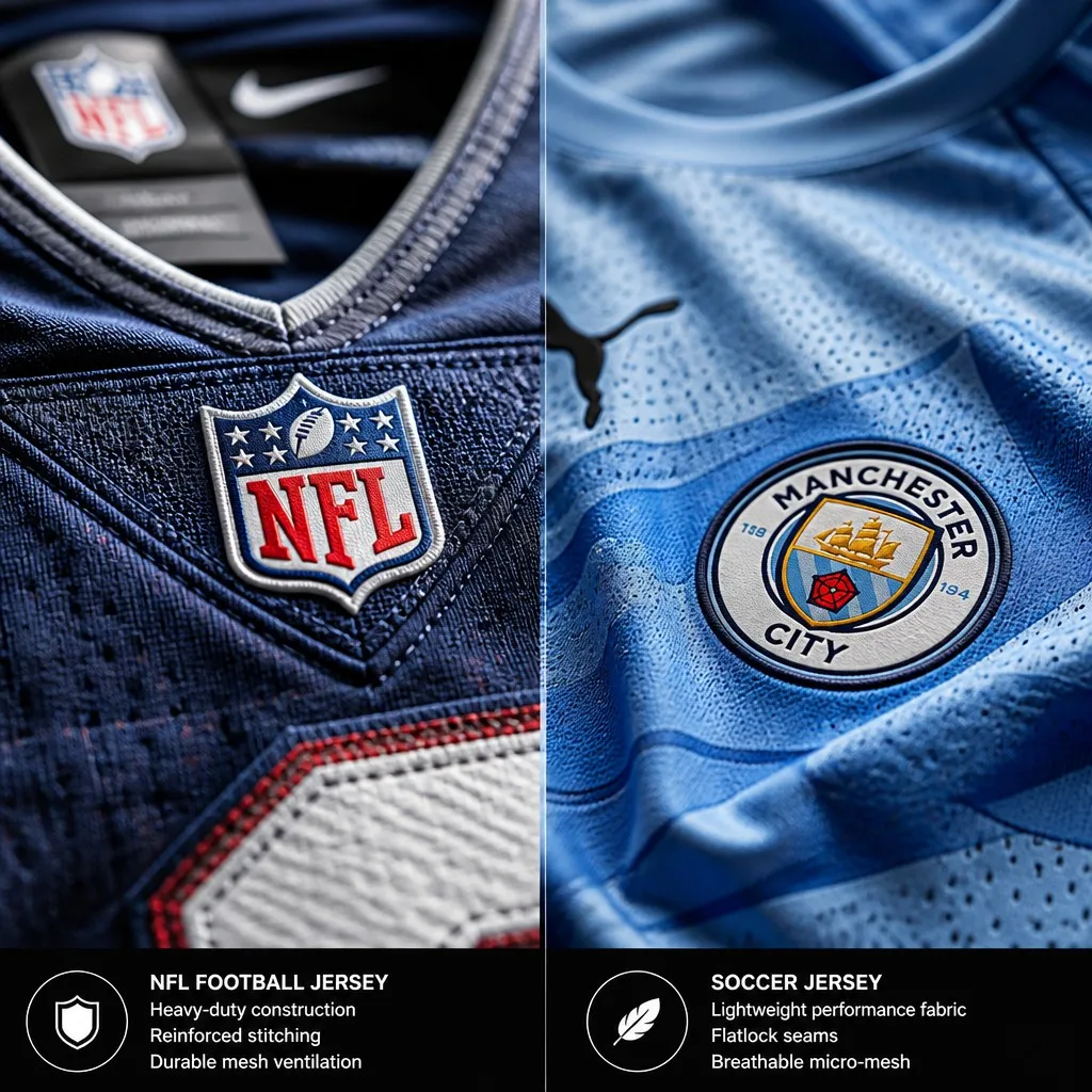 Jersey Fabric Detail