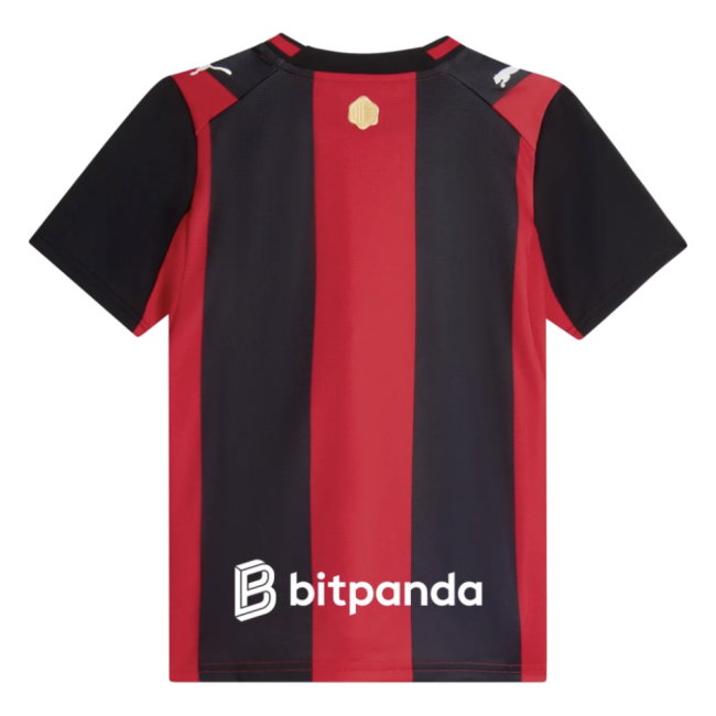 Shop 2026-2027 AC Milan Home Shirt (Kids) (Pirlo 21) | Fan Version-Pro Kit Vault | Brand New 26/27 Sports Jerseys