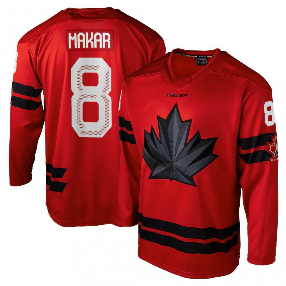 Cale Makar Hockey Bauer Canada 2026 Olympics Replica Jersey - Red