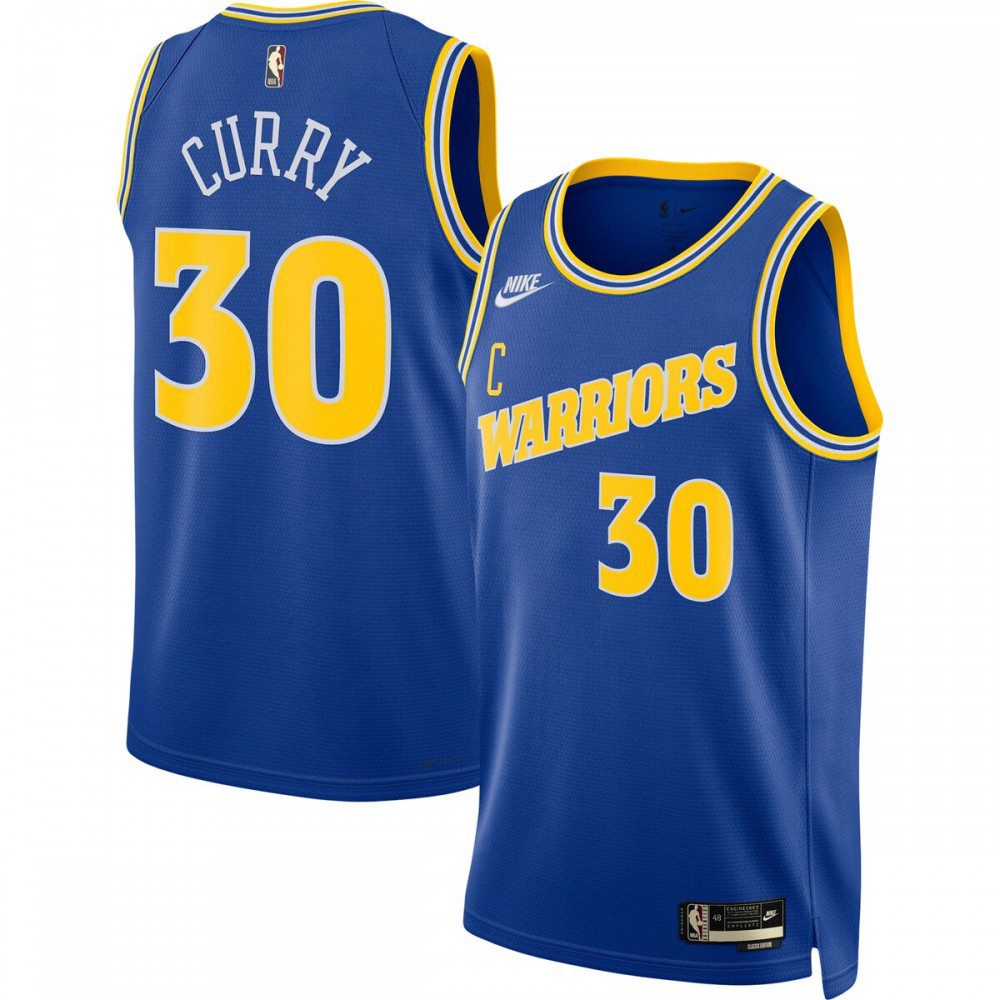 Stephen Curry Golden State Warriors 2022/23 Swingman Jersey Blue - Classic Edition
