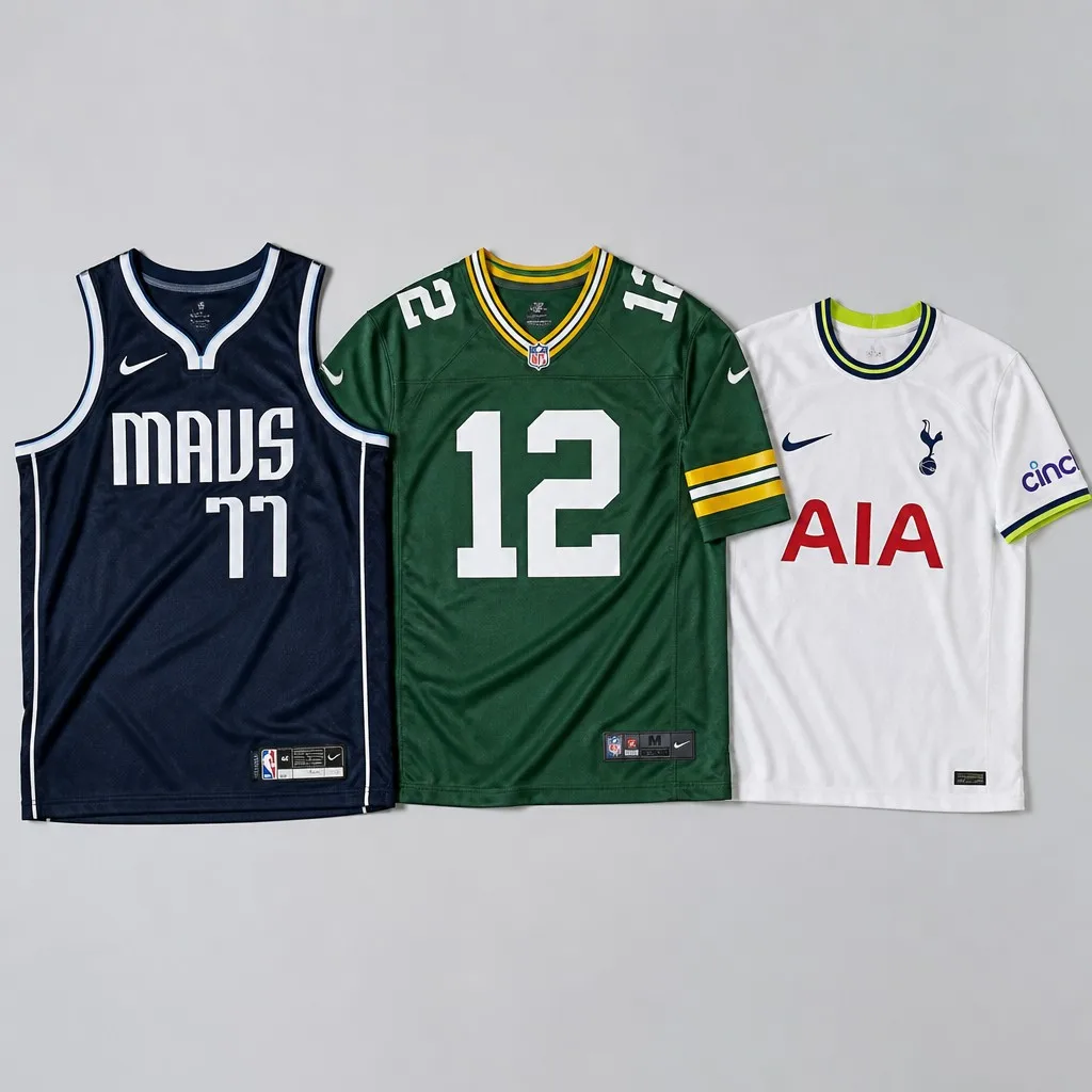 Jersey Comparison