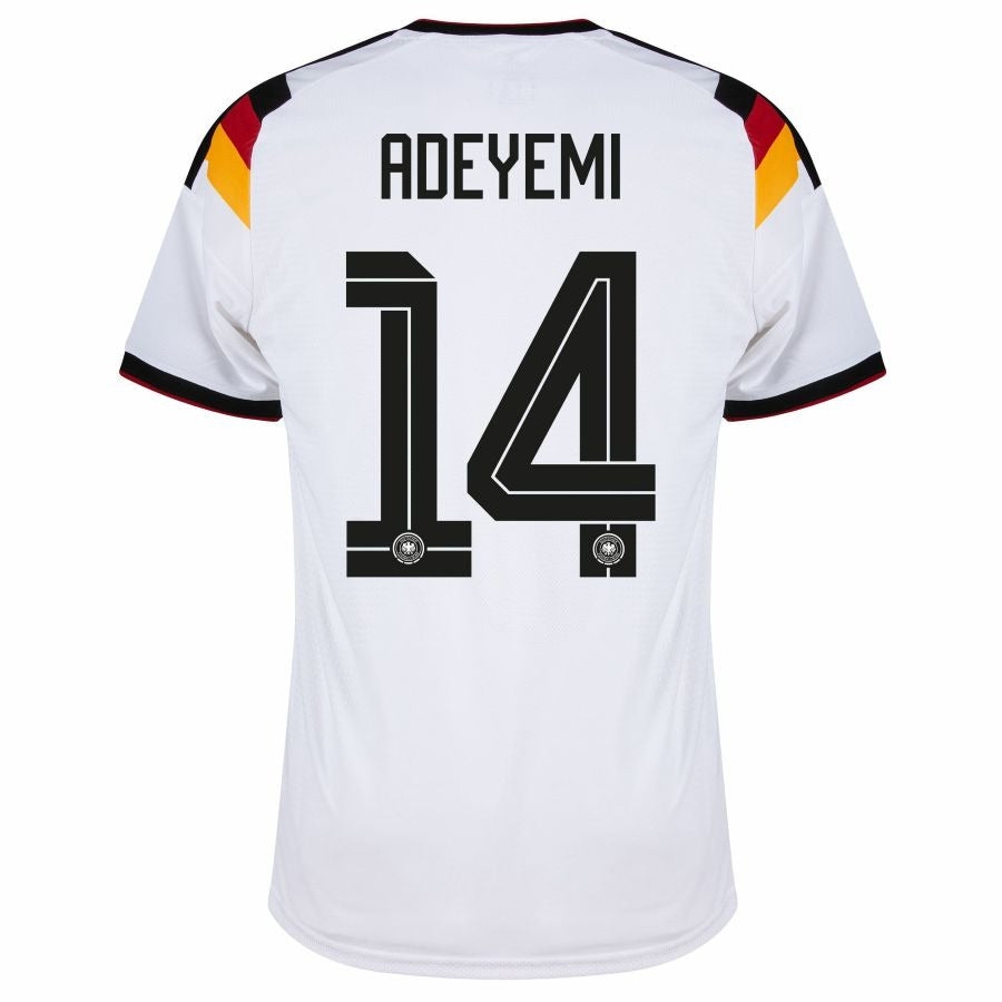 Adeyemi Germany Men's Home Jersey 2026 2027 | Foot Sport-Pro Kit Vault | Brand New 26/27 Sports Jerseys