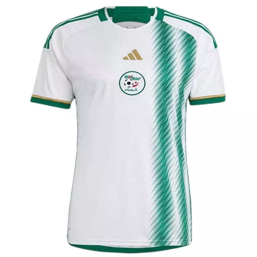 Men's Algeria Away Jersey 2023 | Foot Sport-Pro Kit Vault | Brand New 26/27 Sports Jerseys