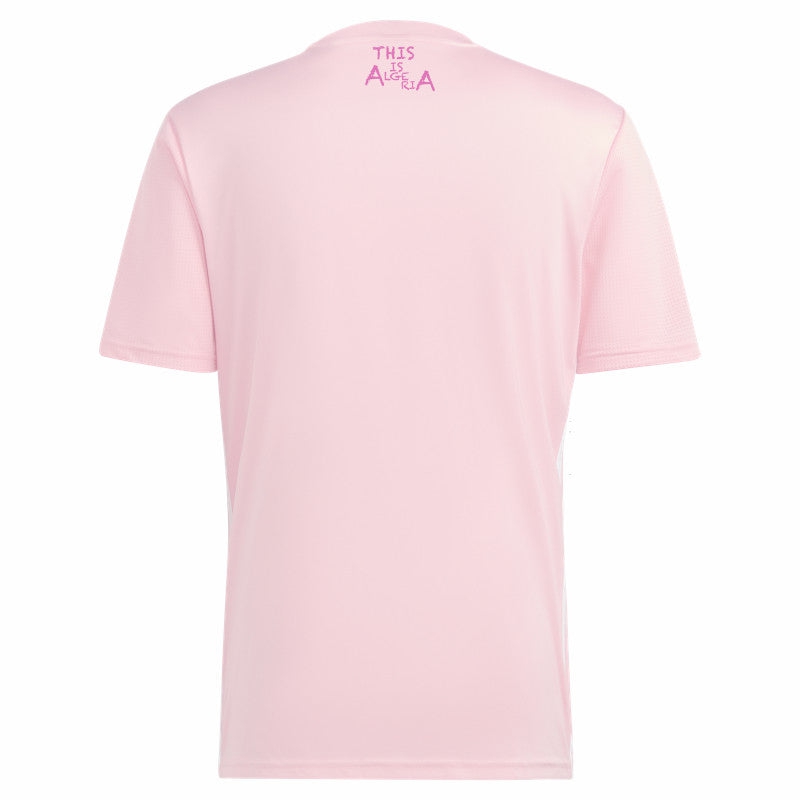 Algeria Karakou Edition Men's Jersey 2024 2025 Pink | Foot Sport-Pro Kit Vault | Brand New 26/27 Sports Jerseys