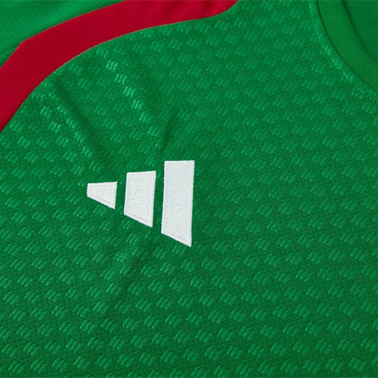 Algeria Men's/Kids' Green Jersey Short Set 2026 2027-Pro Kit Vault | Brand New 26/27 Sports Jerseys