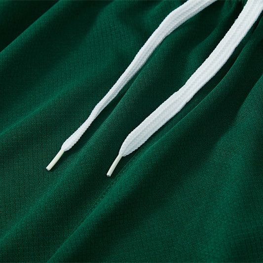 Algeria Men's/Kids' Green Jersey Short Set 2026 2027-Pro Kit Vault | Brand New 26/27 Sports Jerseys