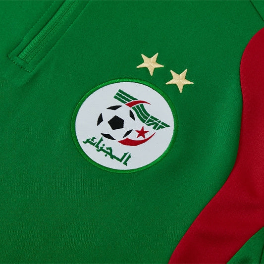 Algeria Training Tracksuit Men/Kids 2026 2027 Green-Pro Kit Vault | Brand New 26/27 Sports Jerseys